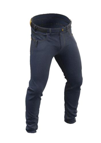 Leatt MTB Gravity 3.0 Junior Pants - denim (Grösse: M) von Leatt