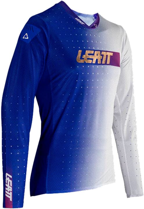 Leatt MTB Gravity 4.0 Jersey Bikeshirt blau von Leatt