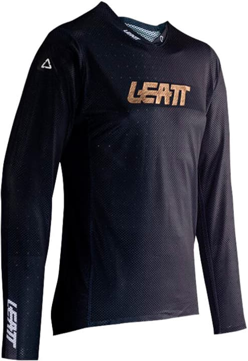 Leatt MTB Gravity 4.0 Jersey Bikeshirt schwarz von Leatt