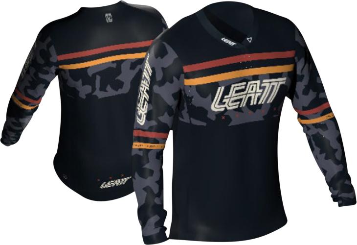 Leatt MTB Gravity 4.0 Jersey Jr black (Grösse: M) von Leatt