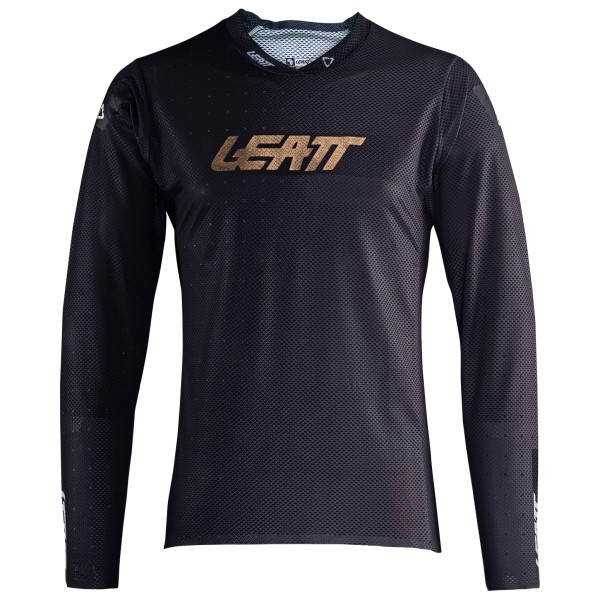 Leatt - MTB Gravity 4.0 Jersey - Velotrikot Gr L;M;XL;XXL blau;grau/schwarz von Leatt