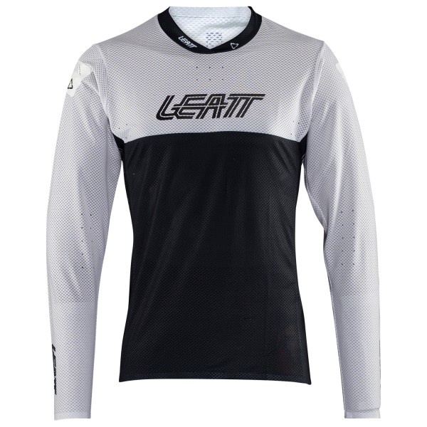 Leatt - MTB Gravity 4.0 Jersey - Velotrikot Gr M grau/schwarz von Leatt