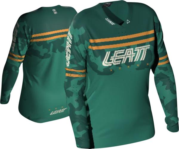 Leatt MTB Gravity 4.0 Jersey Women lagoon (Grösse: XS) von Leatt