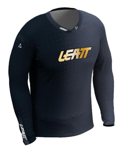 Leatt MTB Gravity 4.0 Jersey - black (Grösse: 2XL) von Leatt