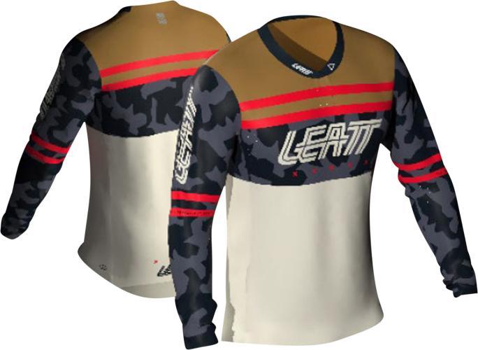 Leatt MTB Gravity 4.0 Jersey cream (Grösse: L) von Leatt