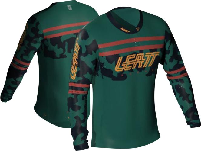 Leatt MTB Gravity 4.0 Jersey teal (Grösse: S) von Leatt