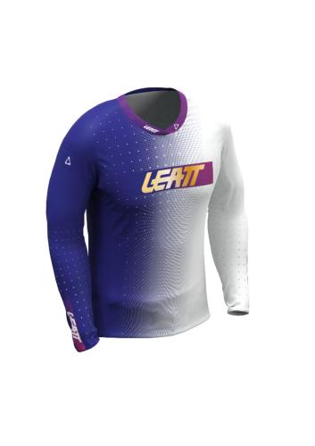 Leatt MTB Gravity 4.0 Junior Jersey - ultra blue (Grösse: S) von Leatt