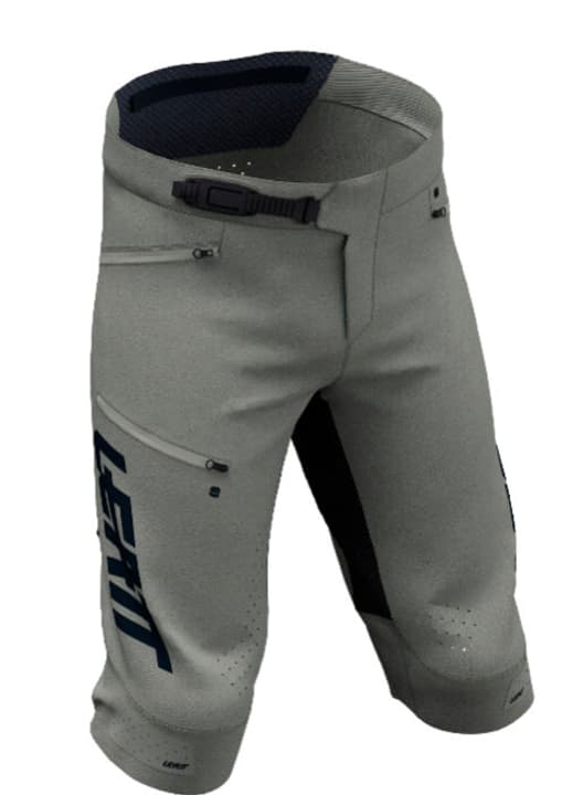 Leatt MTB Gravity 4.0 Shorts Bikeshorts grau von Leatt