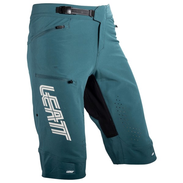 Leatt - MTB Gravity 4.0 Shorts - Velohose Gr L blau/türkis von Leatt