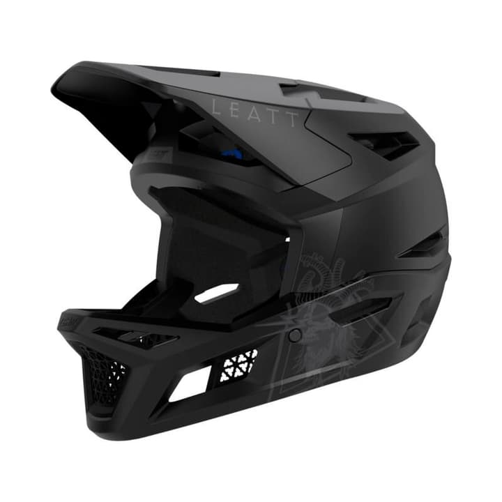 Leatt MTB Gravity 4.0 Velohelm schwarz von Leatt