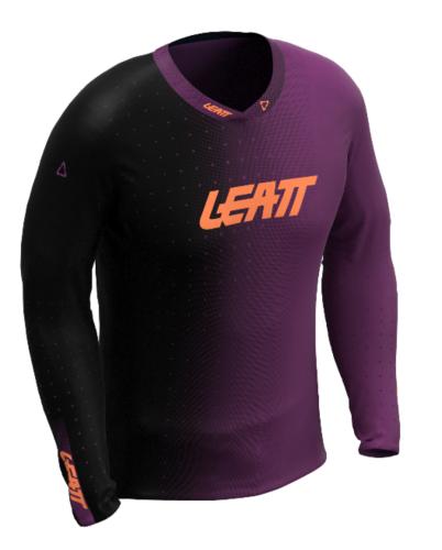 Leatt MTB Gravity 4.0 Women Jersey purple (Grösse: L) von Leatt