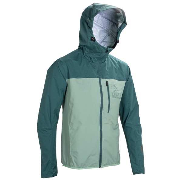 Leatt - MTB HydraDri 2.0 Jacket - Velojacke Gr M türkis/blau von Leatt