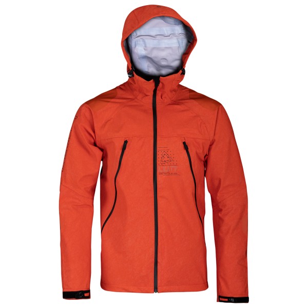 Leatt - MTB HydraDri 5.0 Jacket - Velojacke Gr L;M;S;XL;XXL braun Leatt - MTB HydraDri 5.0 Jacket - Velojacke Gr L;M;S;XL;XXL braun von Leatt