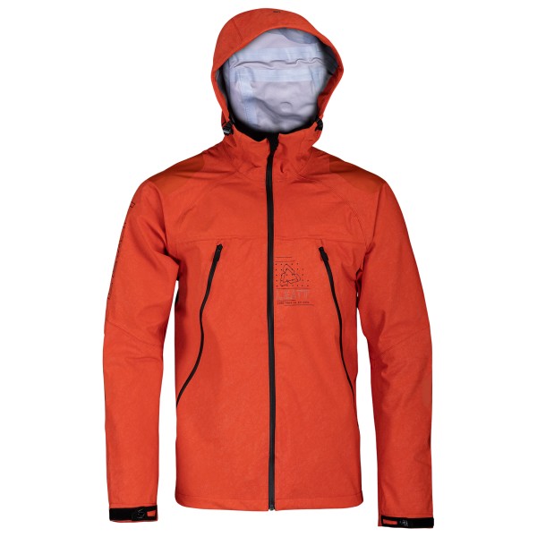 Leatt - MTB HydraDri 5.0 Jacket - Velojacke Gr L rot von Leatt