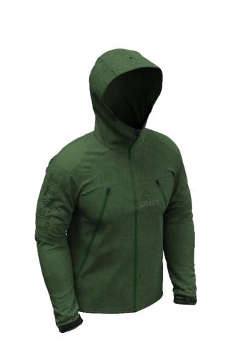 Leatt MTB HydraDri 5.0 Jacket - spinach (Grösse: M) von Leatt