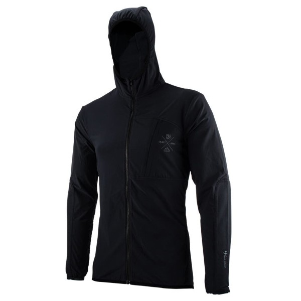 Leatt - MTB Trail 1.0 Jacket - Velojacke Gr 3XL schwarz von Leatt