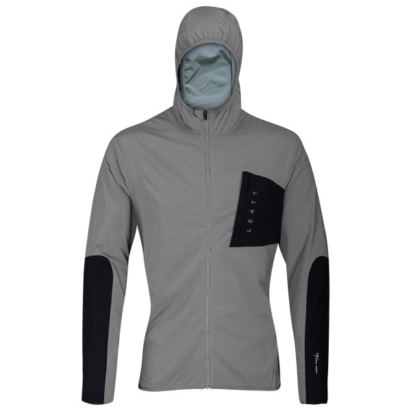 Leatt - MTB Trail 1.0 Jacket - Velojacke Gr L grau von Leatt