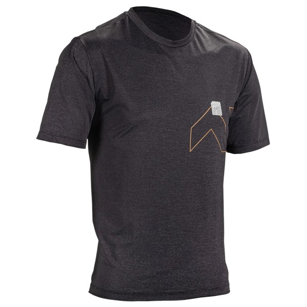 Leatt - MTB Trail 1.0 X-Flow Short Sleeve Jersey - Velotrikot Gr L grau Leatt - MTB Trail 1.0 X-Flow Short Sleeve Jersey - Velotrikot Gr L grau von Leatt
