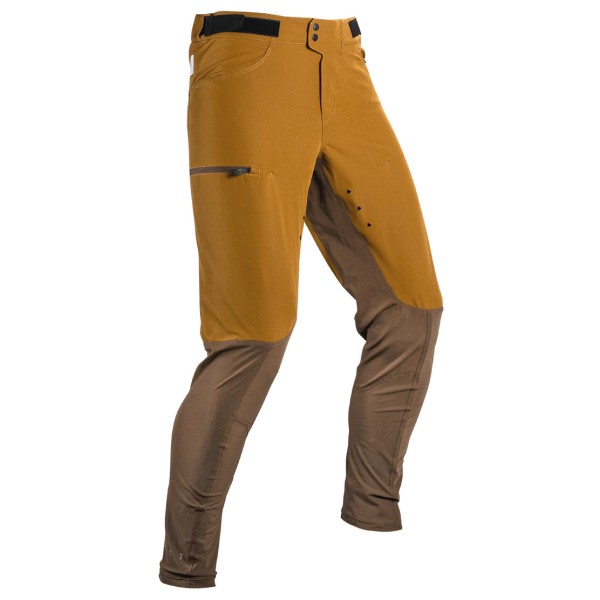 Leatt - MTB Trail 2.0 Pant with Chamois - Velohose Gr L;M;S;XL;XXL braun;schwarz von Leatt