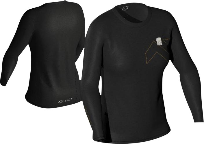 Leatt MTB Trail 3.0 Jersey Women black (Grösse: M) von Leatt