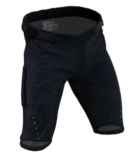 Leatt MTB Trail. 1.0 Shorts - black (Grösse: 2XL) von Leatt