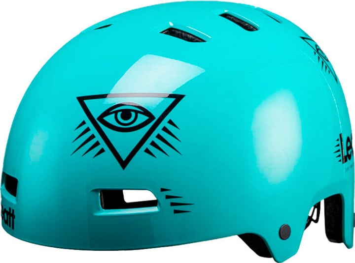 Leatt MTB Urban 2.0 Junior Helmet Velohelm aqua von Leatt