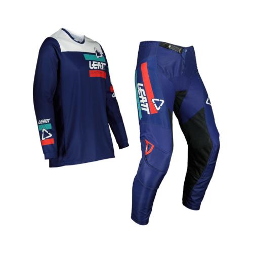 Leatt Moto 3.5 Ride Kit Uni - royal (Grösse: 2XL) von Leatt