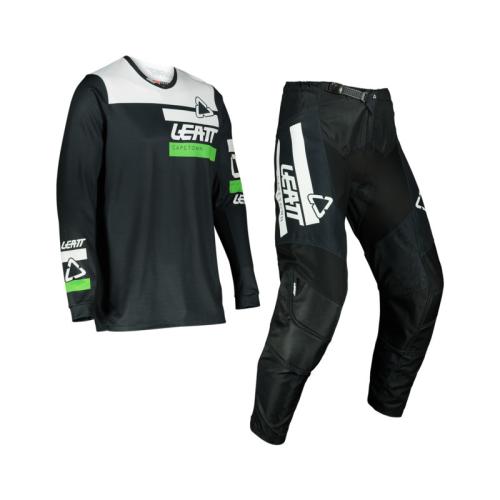 Leatt Moto 3.5 Ride Kit Uni - schwarz (Grösse: 2XL) von Leatt