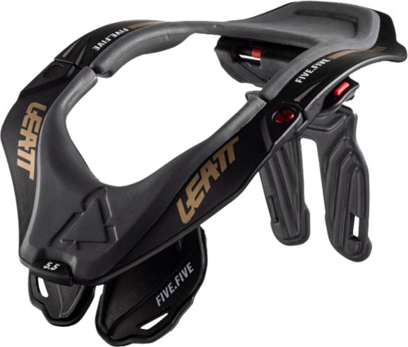 Leatt Neckbrace DBX 5.5 - stealth (Grösse: SM) von Leatt