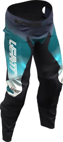 Leatt Pant 4.5 Lite Women V25 - schwarz-weiss-türkis (Grösse: S) von Leatt