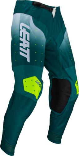 Leatt Pant Moto 4.5 Acid Fuel - weiss-grün-lime (Grösse: S) von Leatt