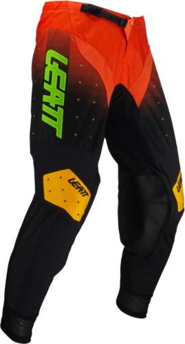 Leatt Pant Moto 4.5 Citrus - schwarz-lime-rot (Grösse: S) von Leatt