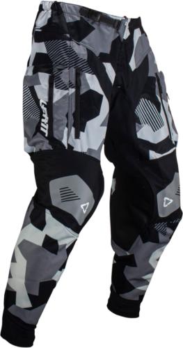 Leatt Pant Moto 4.5 Enduro Forge - grau-schwarz-weiss (Grösse: L) von Leatt