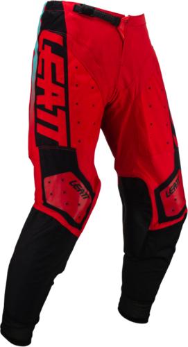 Leatt Pant Moto 4.5 Red - rot-schwarz-grün (Grösse: XS) von Leatt