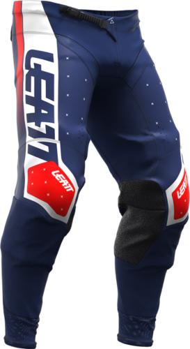 Leatt Pant Moto 4.5 Royal - blau-weiss-rot (Grösse: M) von Leatt