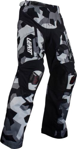 Leatt Pant Moto 5.5 Enduro Forge - schwarz-camo (Grösse: L) von Leatt