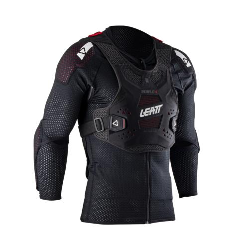 Leatt ReaFlex Body Protector - black (Grösse: S) von Leatt