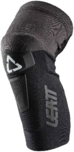 Leatt ReaFlex Hybrid Jr Knee Guard - black 0 (Grösse: One Size) von Leatt