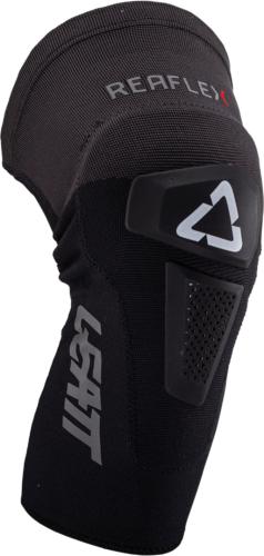 Leatt ReaFlex Hybrid Jr Knee Guard - black 0 (Grösse: One Size) von Leatt