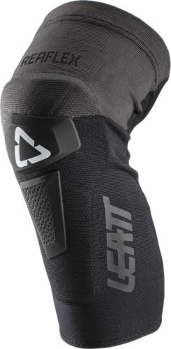 Leatt ReaFlex Hybrid Knee Guard - black (Grösse: M) von Leatt