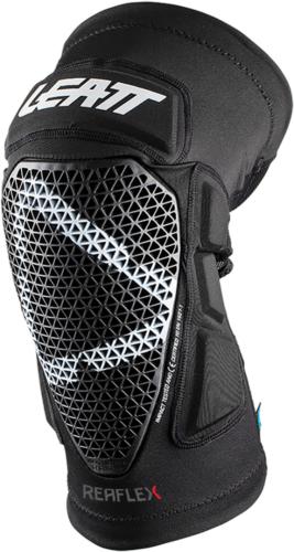 Leatt ReaFlex Pro Knee Guard - black (Grösse: L) von Leatt