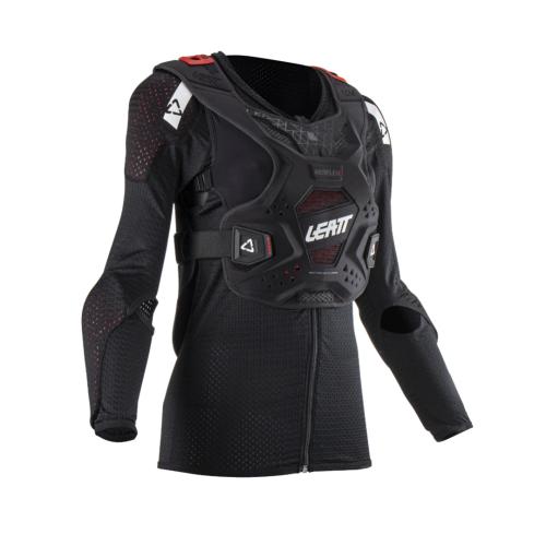 Leatt ReaFlex Women Body Protector - black (Grösse: M) von Leatt