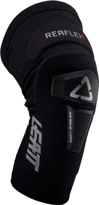 Leatt RealFlex Hybrid Pro Knee Guard Knieschoner schwarz von Leatt