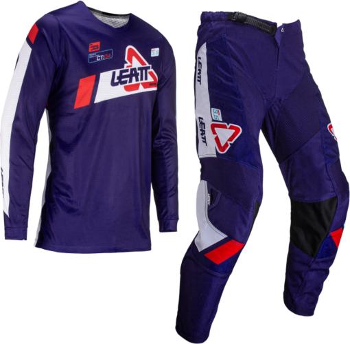 Leatt Ride Kit 3.5 Royal - blau-weiss-rot (Grösse: L) von Leatt