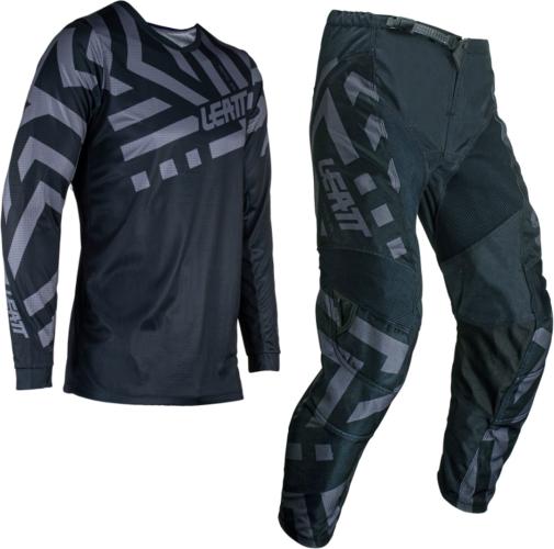 Leatt Ride Kit 3.5 Stealth - grau-schwarz (Grösse: S) von Leatt