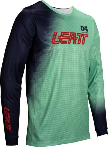 Leatt Ride Kit 3.5 V25 - grün-grau-rot (Grösse: L) von Leatt