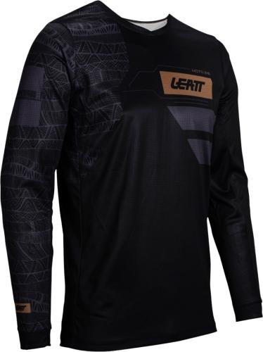 Leatt Ride Kit 3.5 V25 - schwarz-grau-gold (Grösse: XL) von Leatt