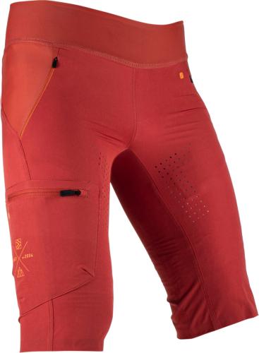 Leatt Shorts Damen MTB All-MTN 2.0 - lava (Grösse: L) von Leatt