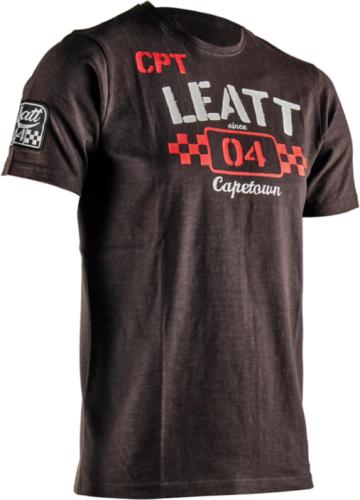 Leatt T-Shirt Heritage - schwarz (Grösse: XL) von Leatt