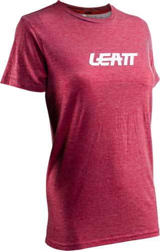 Leatt T-Shirt Premium Women V25 ruby (Grösse: M) von Leatt